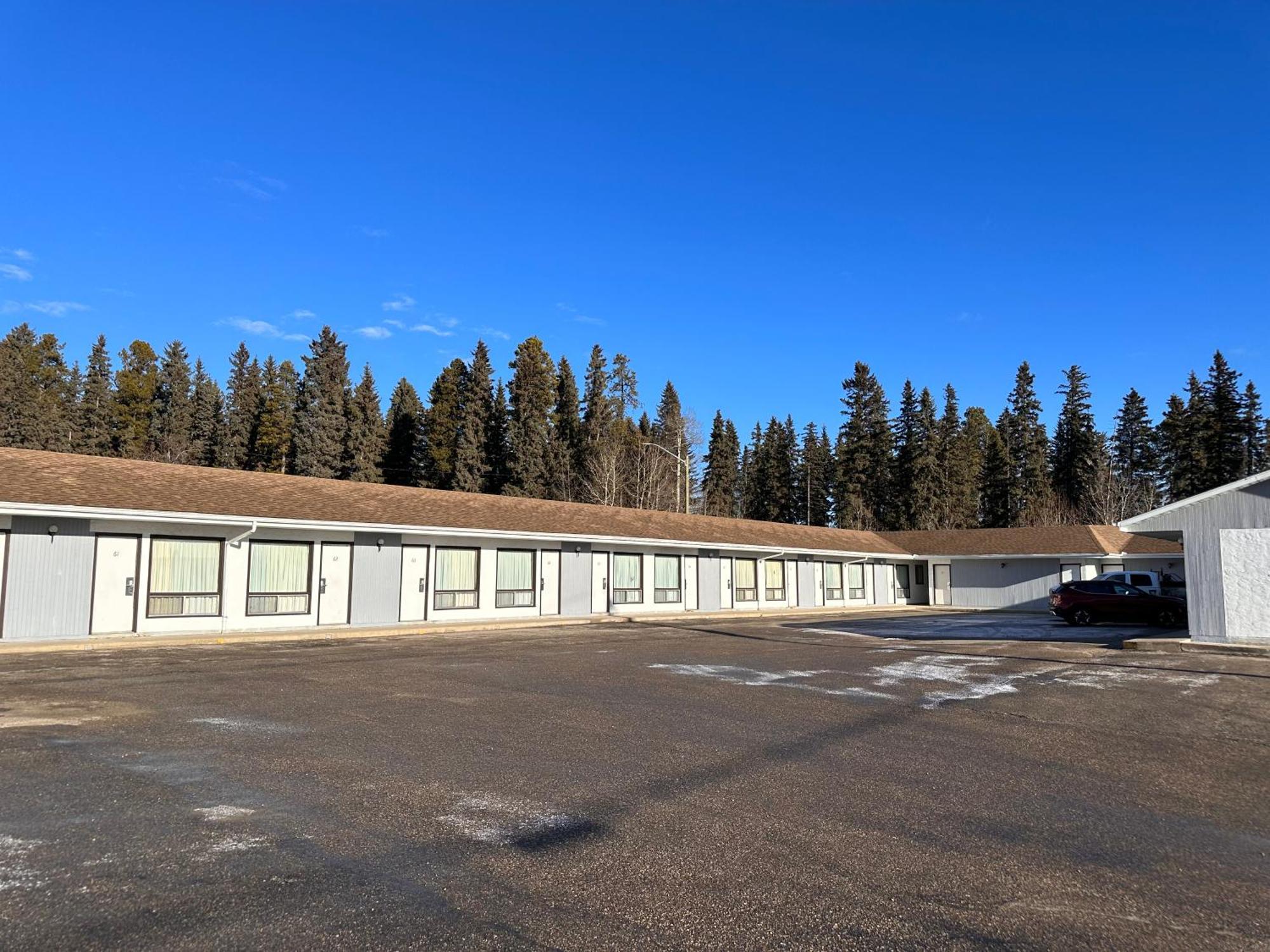Park A Motel Edson Kültér fotó